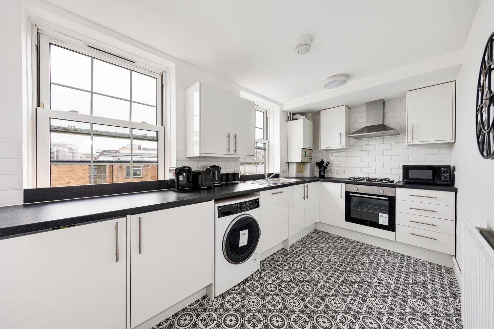 Sleek Shoreditch Hideout - 2 Bed Gem With Balcony In Central London Ngoại thất bức ảnh