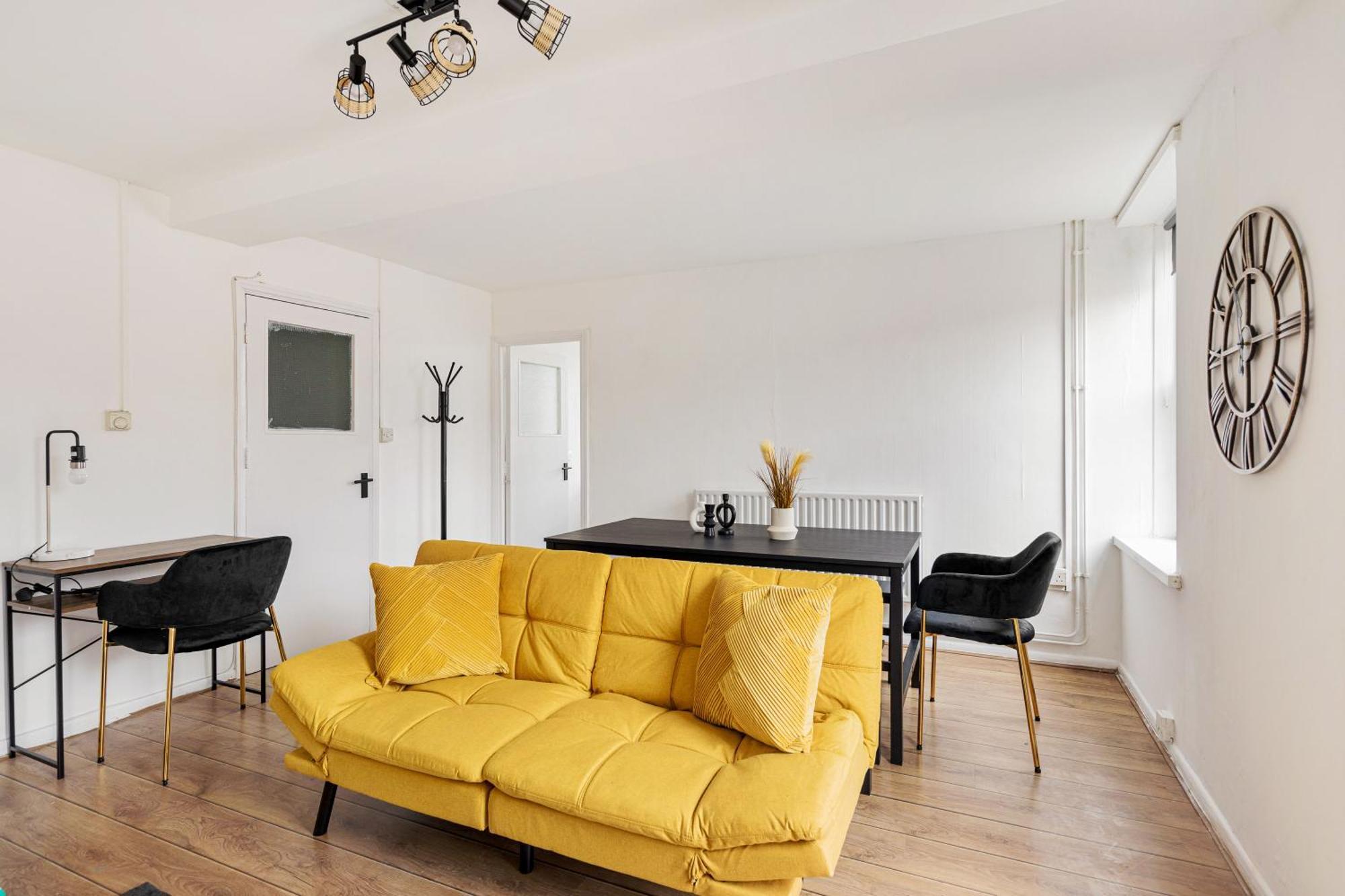 Sleek Shoreditch Hideout - 2 Bed Gem With Balcony In Central London Ngoại thất bức ảnh