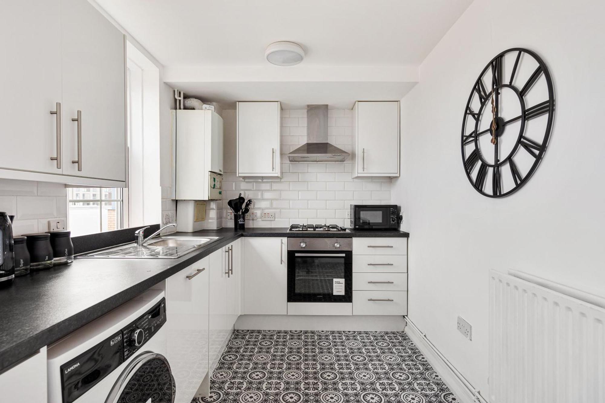 Sleek Shoreditch Hideout - 2 Bed Gem With Balcony In Central London Ngoại thất bức ảnh