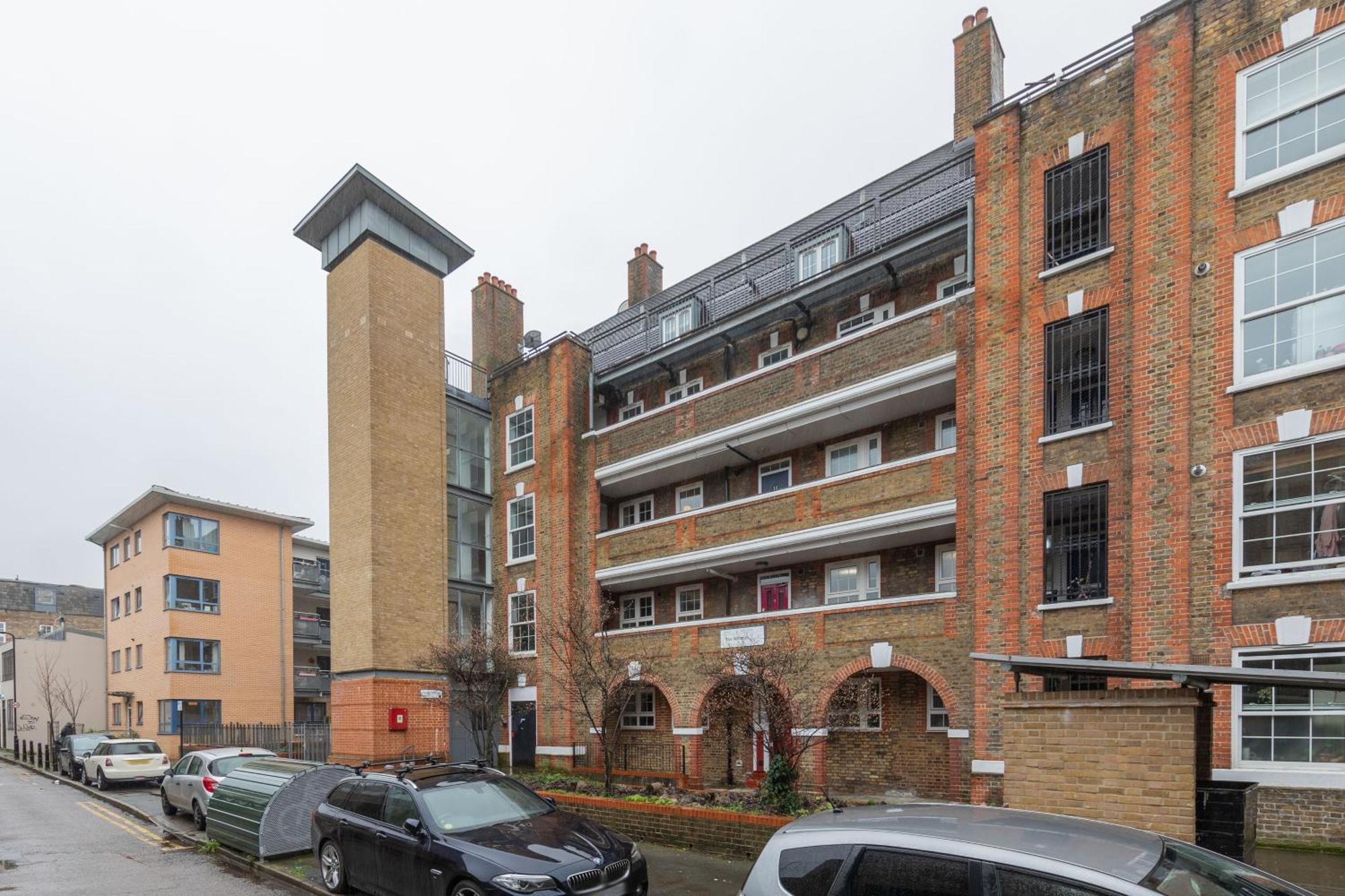 Sleek Shoreditch Hideout - 2 Bed Gem With Balcony In Central London Ngoại thất bức ảnh